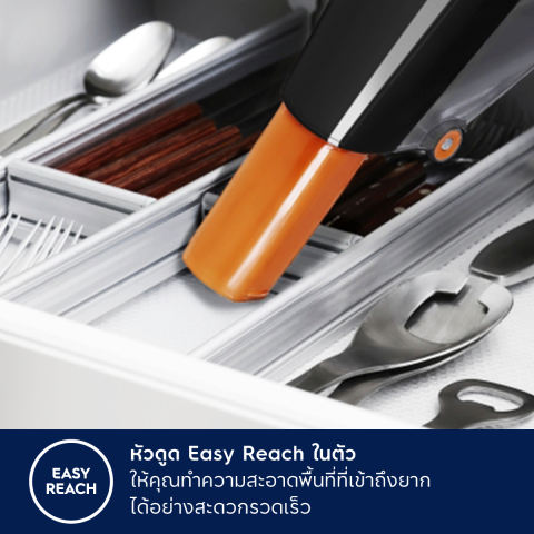 เครื่องดูดฝุ่นไร้สาย ชนิดมือถือ 3