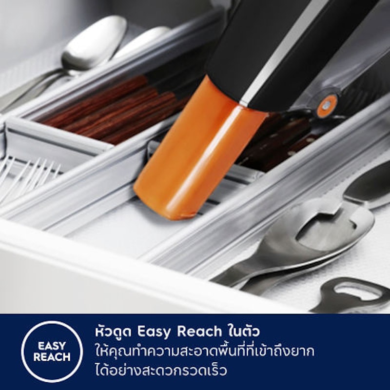 เครื่องดูดฝุ่นไร้สาย ชนิดมือถือ 3