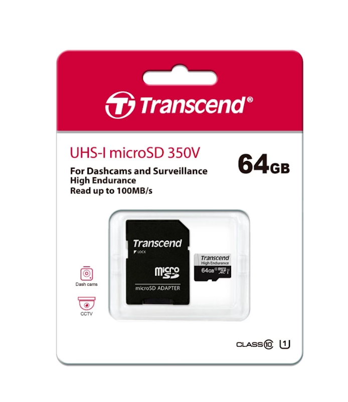 Micro SD Card รุ่น High Endurance ความจุ 64 GB 2