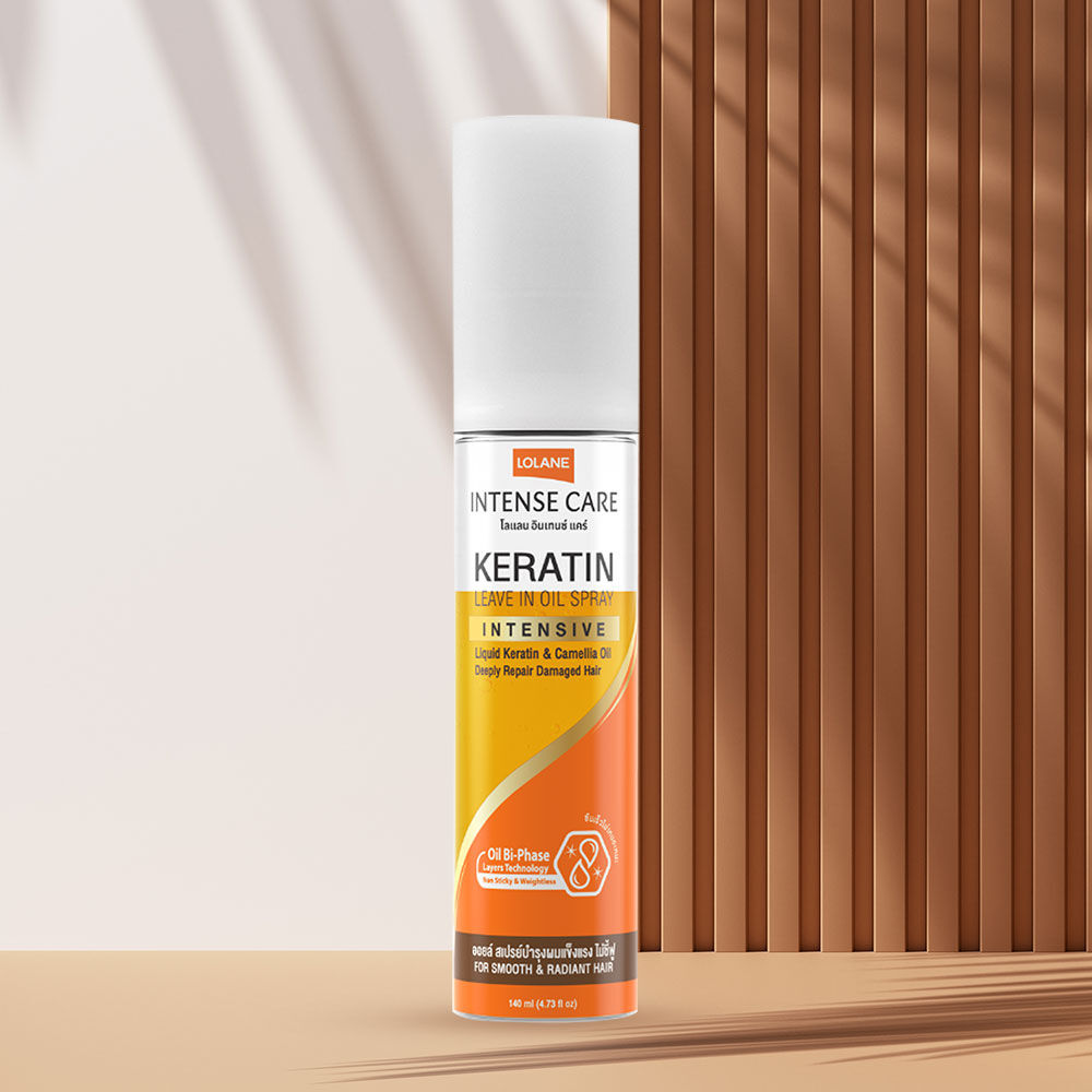 Keratin Leave in Oil Spray ออยล์สเปรย์บำรุงผม 2