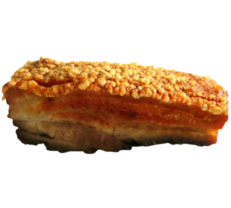 หมูกรอบแบบอบ สูตรดั้งเดิมจากฮ่องกง 1