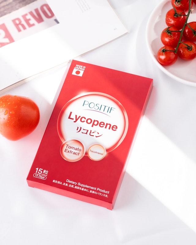 Lycopene Tocotrienol Solf Capsule(Tomato Extract) 3