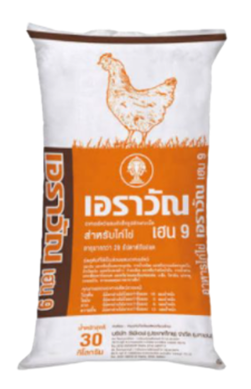 อาหารไก่ไข่ เฮน 9 1