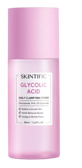 Glycolic Acid Daily Clarifying Toner 1