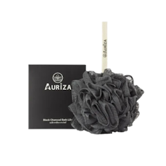 ใยขัดผิว Black Charcoal Bath Lilly