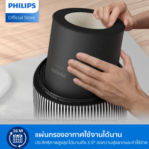 เครื่องฟอกอากาศ Air Purifier  2