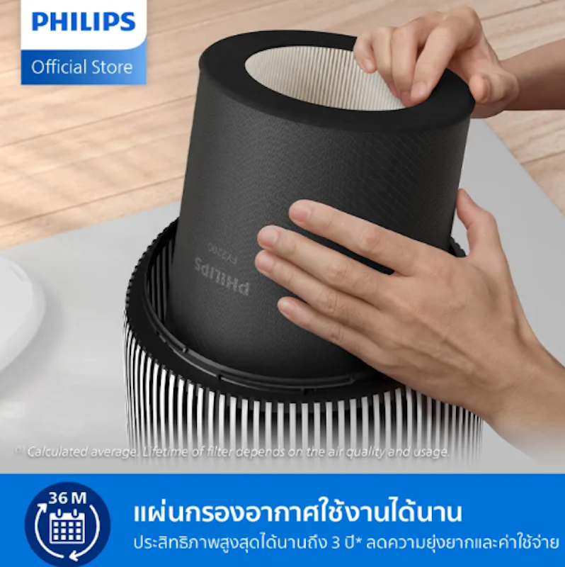เครื่องฟอกอากาศ Air Purifier 2
