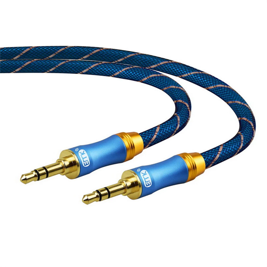 สาย Aux Blue 3.5 To 3.5 Cable 1