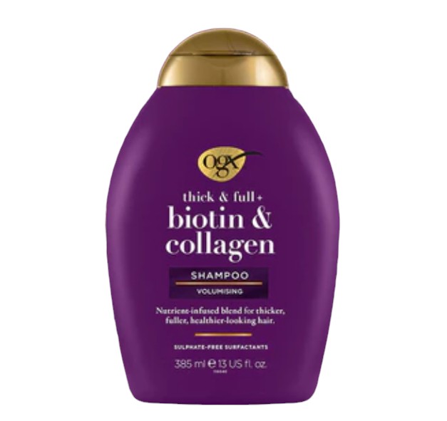 แชมพู Thick and Full Biotin Collagen Shampoo Volumising 1