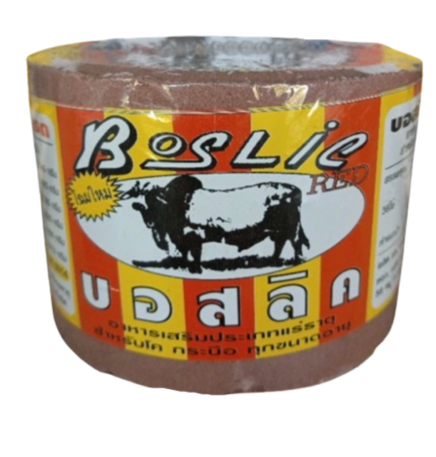 เกลือแร่วัว Boslic Red อาหารเสริมประเภทแร่ธาตุ 1