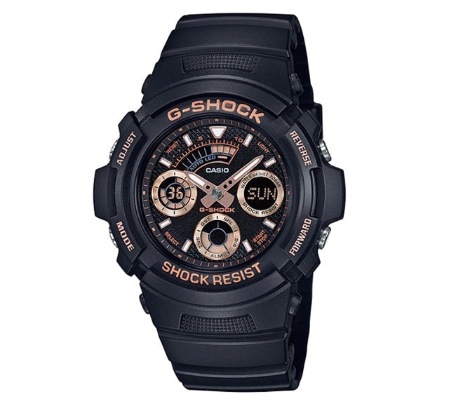 นาฬิกาข้อมือ รุ่น AW-591GBX-1A4 1
