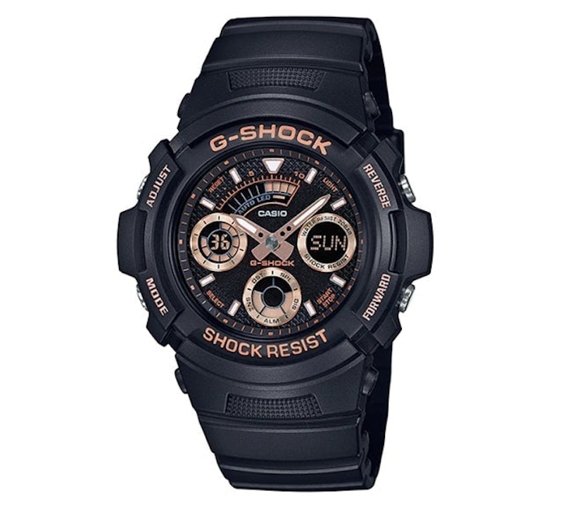 นาฬิกาข้อมือ รุ่น AW-591GBX-1A4 1