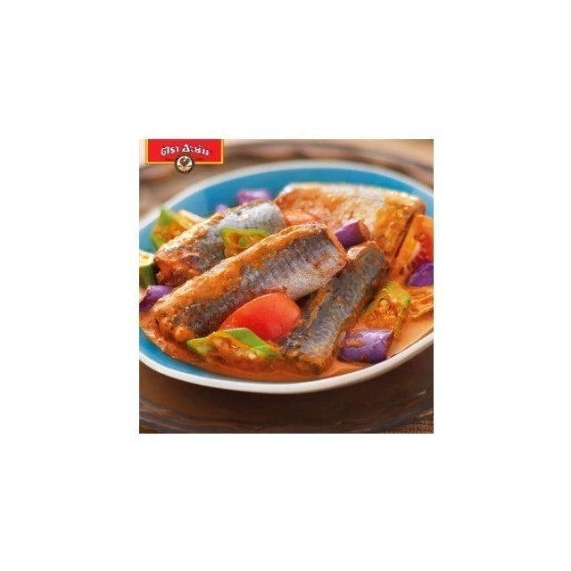 ปลากระป๋อง Mackerel in Tomato Sauce 3