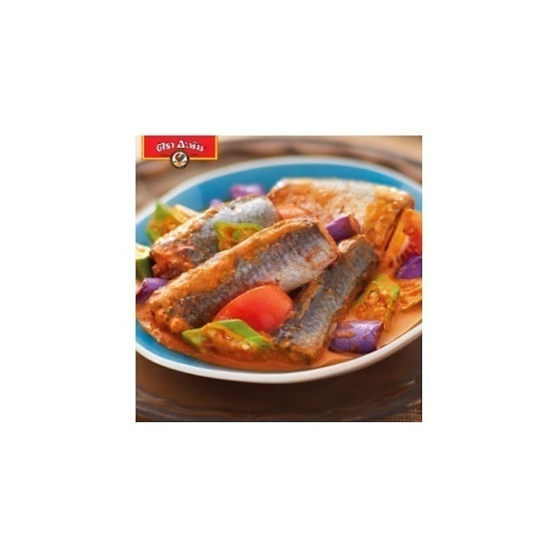 ปลากระป๋อง Mackerel in Tomato Sauce 3