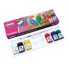 สีโปสเตอร์ ชุดจิตรกรน้อย