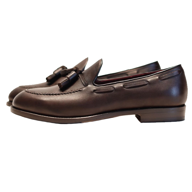 รองเท้าหนังรุ่น ML Tassel Loafer 2