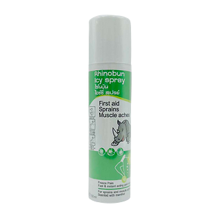 สเปรย์ลดอาการปวด Icy Spray 1