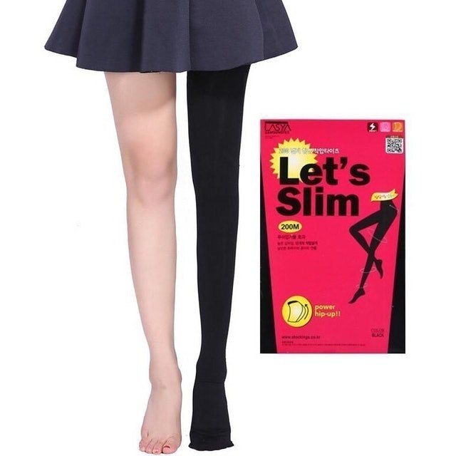 ถุงน่องขาเรียว รุ่น Korea-Slim-Pant-00e-J1 1