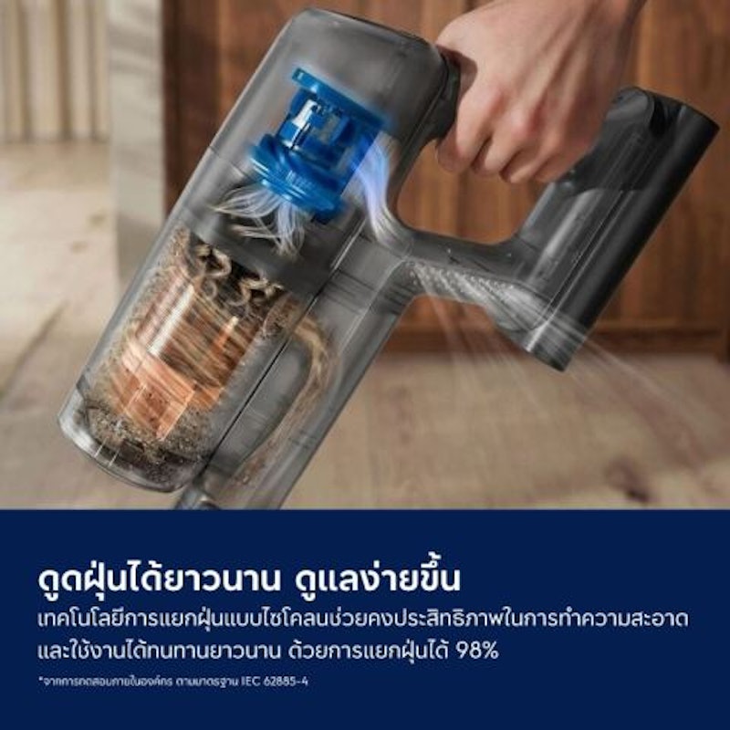 เครื่องดูดฝุ่นไร้สายพร้อมแท่นวาง All-In-1 UltimateHome 700 2