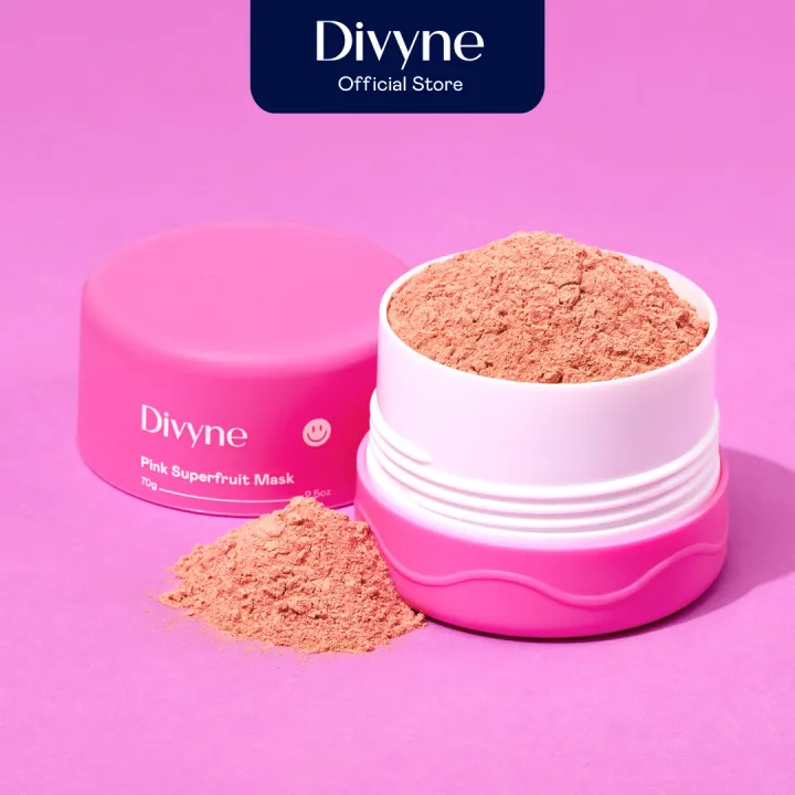 Pink Superfruit Mask 2