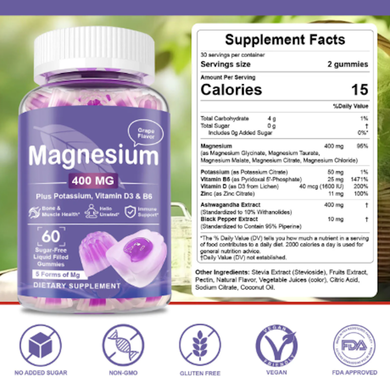 Magnesium Glycinate 2