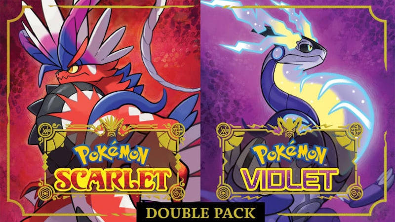 Pokemon Nintendo Switch Pokémon™ Scarlet and Pokémon™ Violet 1