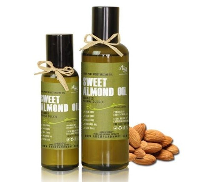Sweet Almond Oil 1
