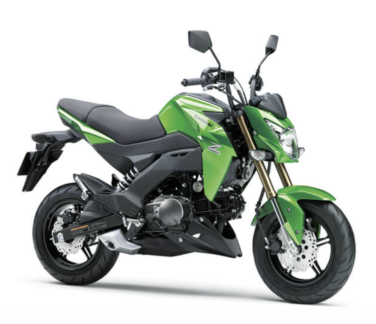 มอเตอร์ไซค์ 125cc รุ่น Z125 2