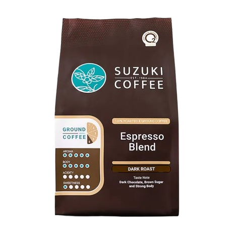 กาแฟคั่วบด Espresso Blend  1