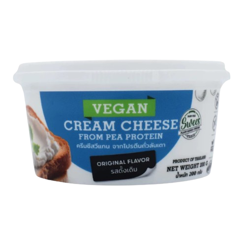 Plant Based Cream Cheese ครีมชีสวีแกน รสดั้งเดิม 1
