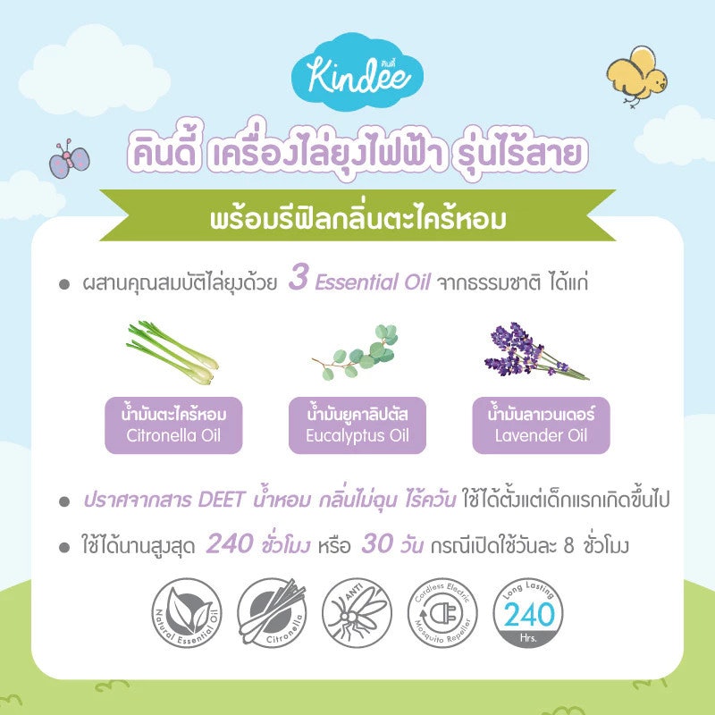 เครื่องไล่ยุงไฟฟ้า 3