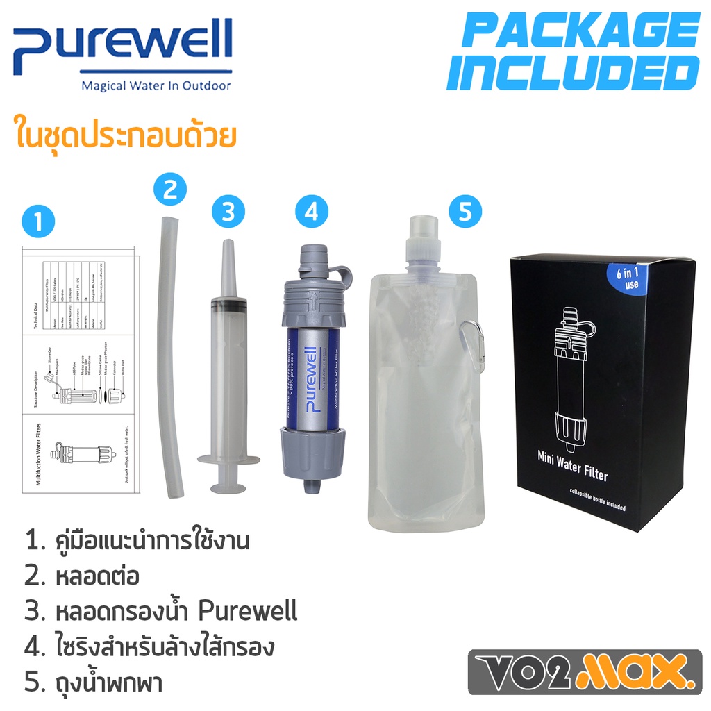  Mini Water Filter 3