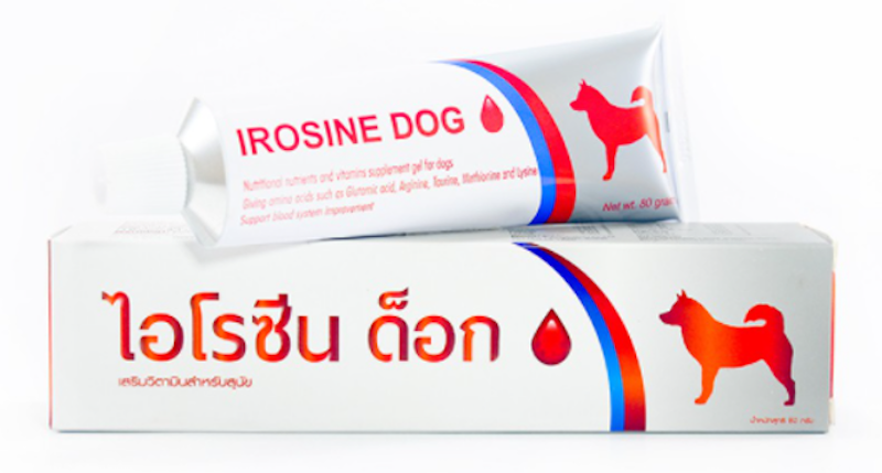 บำรุงเลือด ชนิดเจล สำหรับสุนัข 1