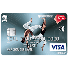 บัตรเครดิต KTC - SAMITIVEJ HOSPITALS VISA PLATINUM