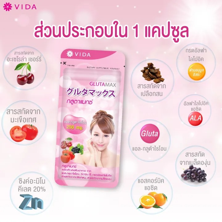  Glutamax กลูต้าแม็กซ์  3