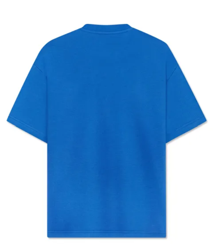 Men’s French Terry Oversize T-Shirts เสื้อยืดผู้ชายคอกลมทรงหลวม 2