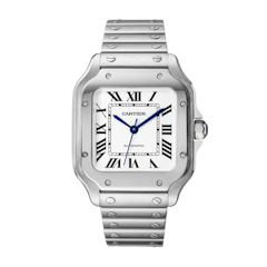 นาฬิกาข้อมือสำหรับผู้ชาย รุ่น Santos De Cartier
