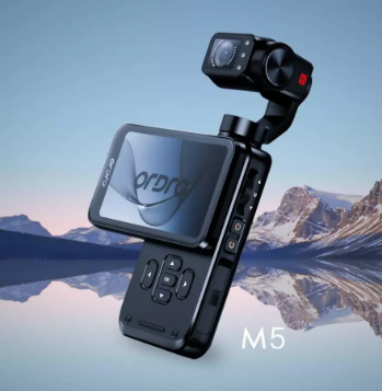 กล้อง M5 Pocket 3Axis Gimbal Camera 3