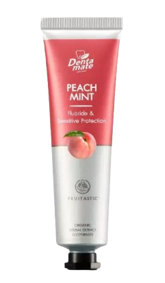 ยาสีฟันสมุนไพรสกัด Peach Mint Herbal Extract Toothpaste 1