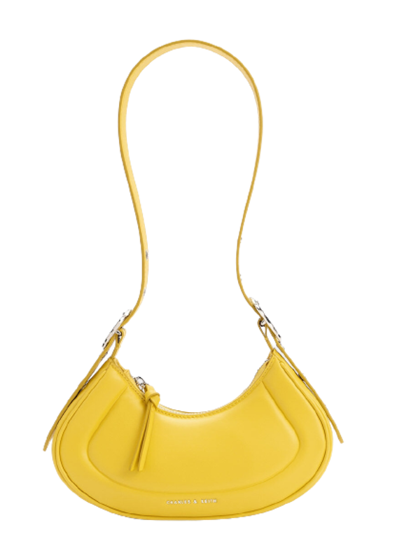กระเป๋าสะพายไหล่ รุ่น Petra Curved Shoulder Bag 1