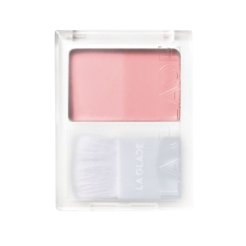 Brattitude Two Tone Powder Blush 1