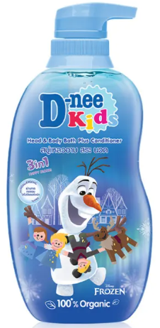 Kids Head & Body Plus Conditioner 3in1  3
