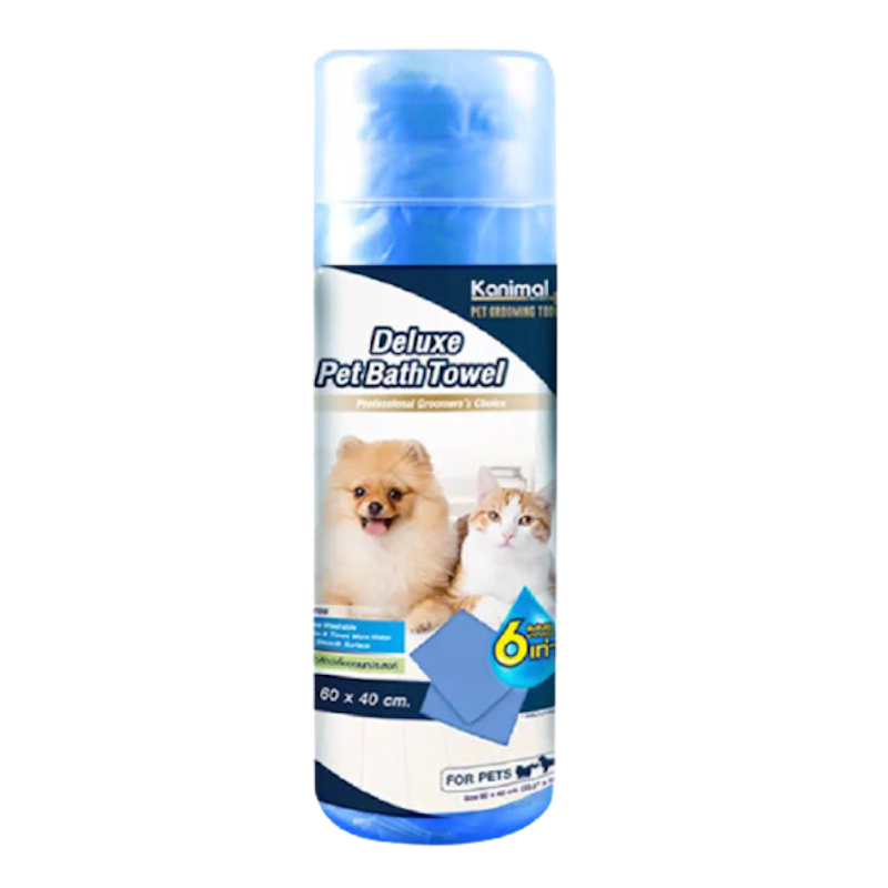 ผ้าเช็ดตัวสัตว์เลี้ยง Pet Bath Towel 1