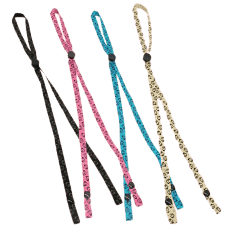 สายคล้องแมสก์ MASK STRAP สายคล้องคอลายน้องหมี 4 สี 1