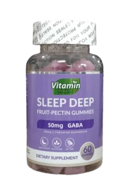 GABA Sleep Gummies 1