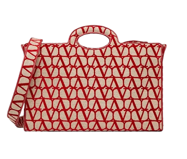 กระเป๋า Valentino รุ่น La Troisième Toile Iconographe Shopping Bag 1