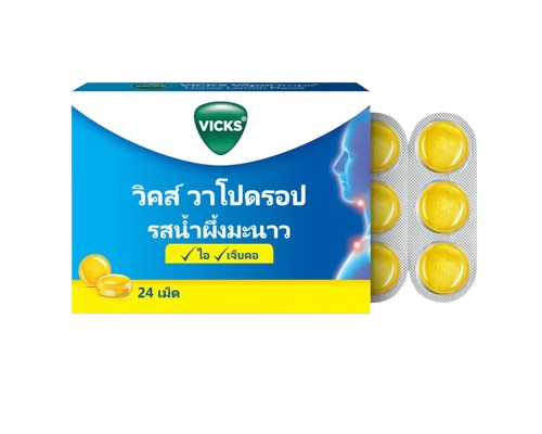 วิคส์ วาโปดรอป รสน้ำผึ้งมะนาว 1