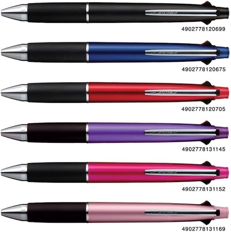 ปากกาลูกลื่น รุ่น Jetstream MSXE5-1000-05 1