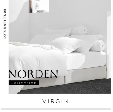  ผ้าปูที่นอน Attitude Norden 2