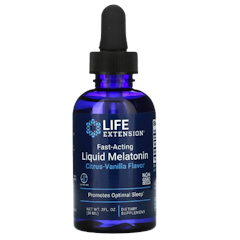 Fast-Acting Liquid Melatonin Citrus-Vanilla Flavor